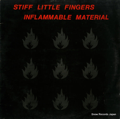 STIFF LITTLE FINGERS inflammable material ROUGH1