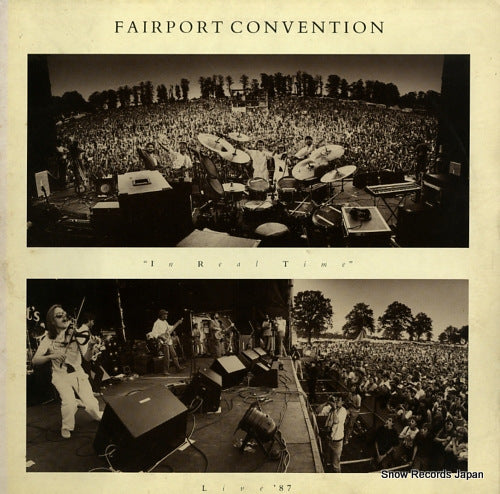 FAIRPORT CONVENTION in real time ILPS9883
