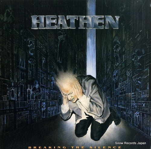 HEATHEN breaking the silence 88561-8162-1