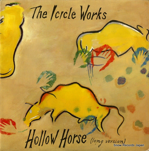 ICICLE WORKS, THE hollow horse BEG119T