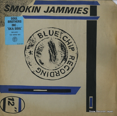 SOUL BROTHERS INC. ska soul BLUEC19T