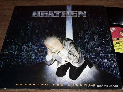 HEATHEN breaking the silence MFN75