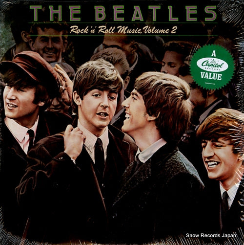 BEATLES, THE rock 'n' roll music volume 2 SN-16021