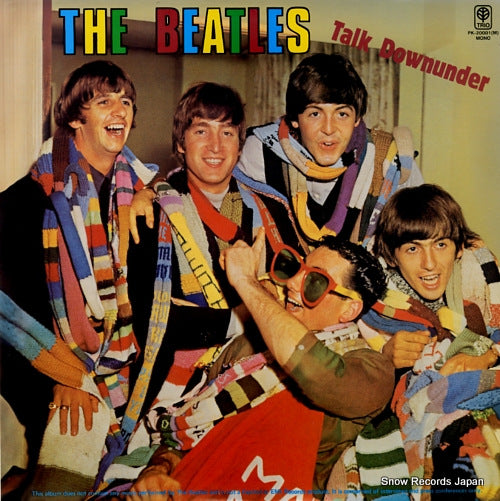BEATLES, THE talk downunder PK-20001(M)