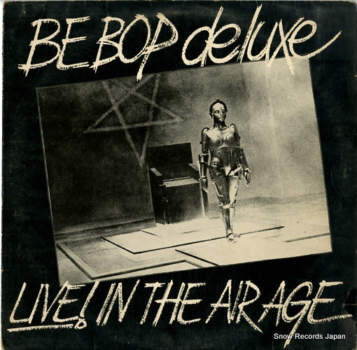 BE-BOP DELUXE live! in the air age SHVL816