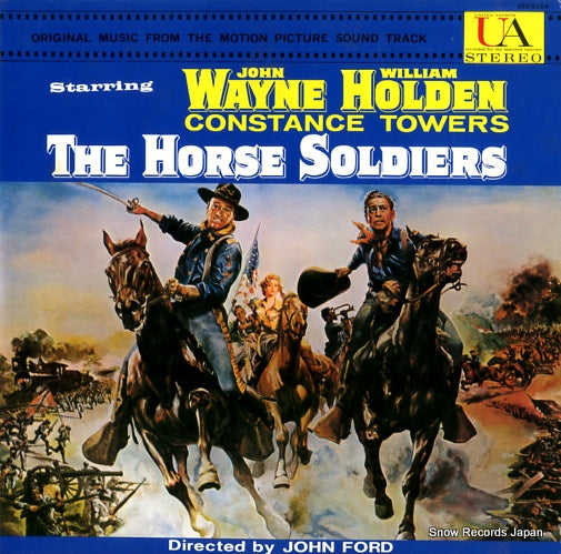 BUTTOLPH, DAVID, HIS ORCHESTRA AND CHORUS the horse soldiers GXH6004