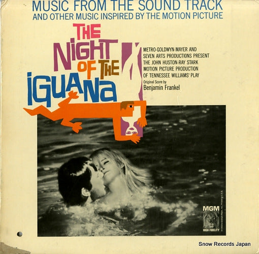FRANKEL, BENJAMIN the night of the iguana E4247ST