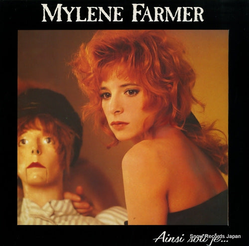 FARMER, MYLENE ainsi soit je 835564-1