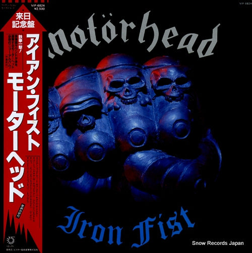 MOTORHEAD iron fist VIP-6824