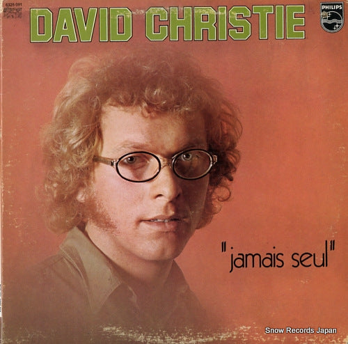 CHRISTIE, DAVID jamais seul 6325-091