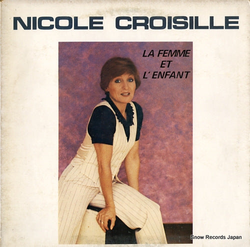 CROISILLE, NICOLE la femme et l'enfant D.P.37503