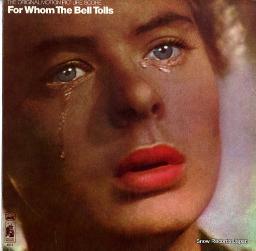 HEINDORF, RAY for whom the bell tolls SRQ4013