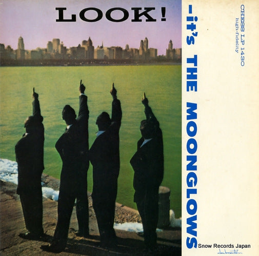 MOONGLOWS, THE look! it's the moonglows PLP-808