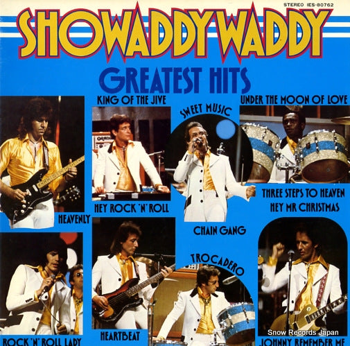 SHOWADDYWADDY greatest hits IES-80762