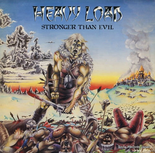 HEAVY LOAD stronger than evil TLP834