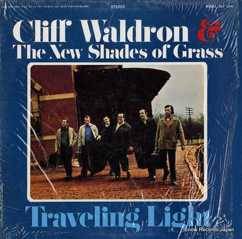 WALDRON, CLIFF traveling light SLP1500