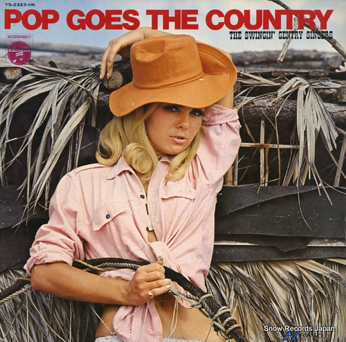 SWINGIN' GENTRY SINGERS, THE pop goes the country YS-2323-HK