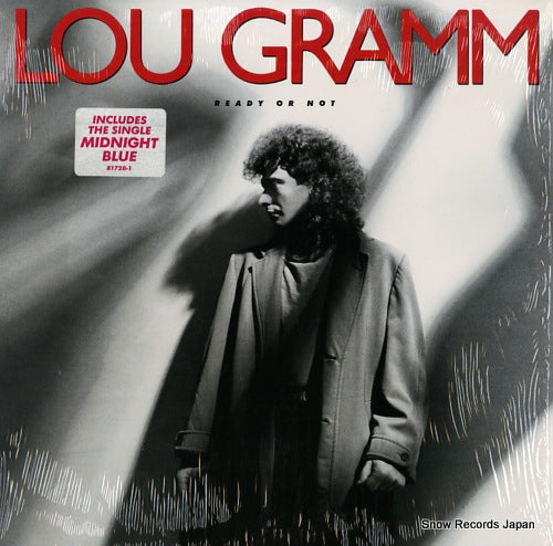 GRAMM, LOU ready or not 781728-1