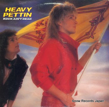 HEAVY PETTIN rock ain't dead 825897-1Y-1