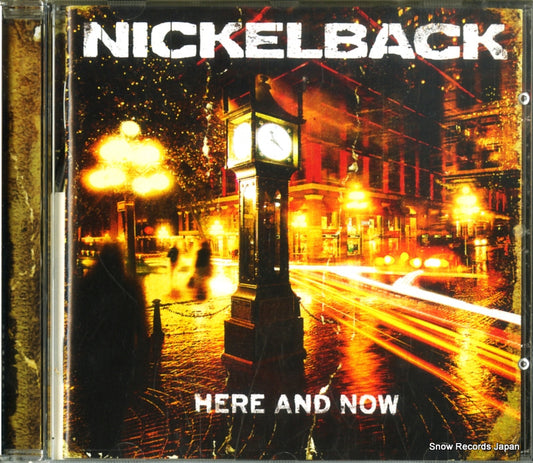 NICKELBACK here and now RR7709-2