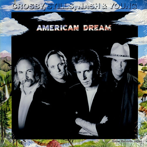 CROSBY, STILLS AND NASH american dream 781888-1