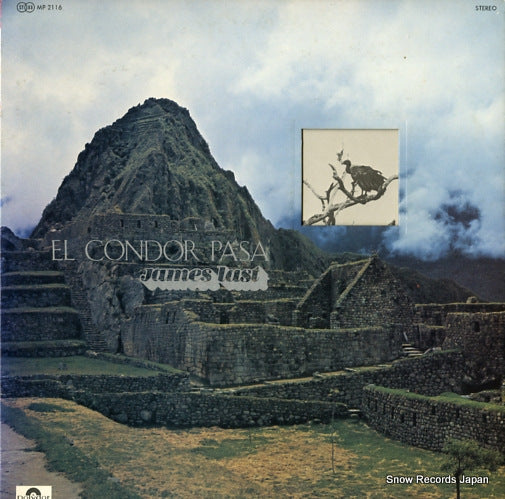 LAST, JAMES el condor pasa MP2116