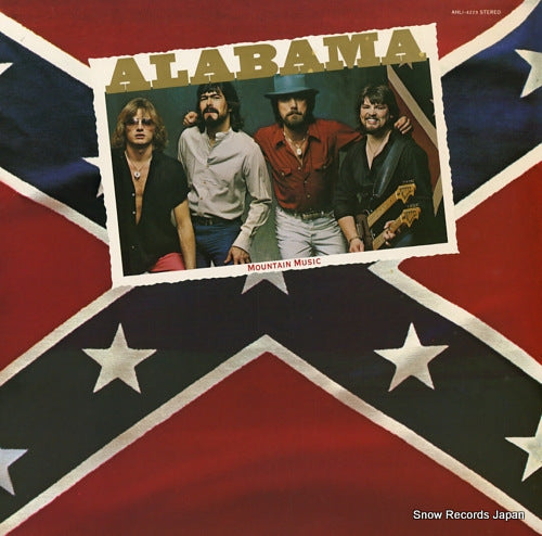 ALABAMA mountain music AHL1-4229
