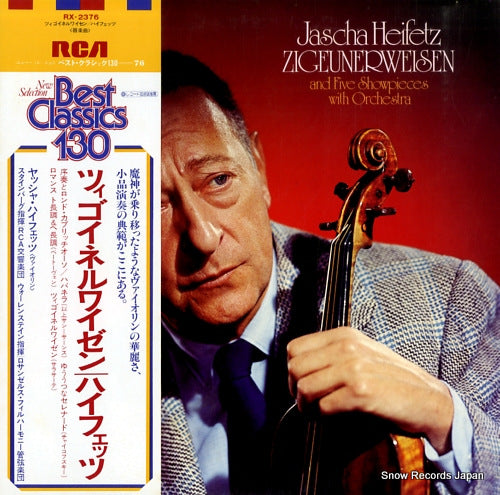 HEIFETZ, JASCHA sarasate; zigeunerweisen RX-2376