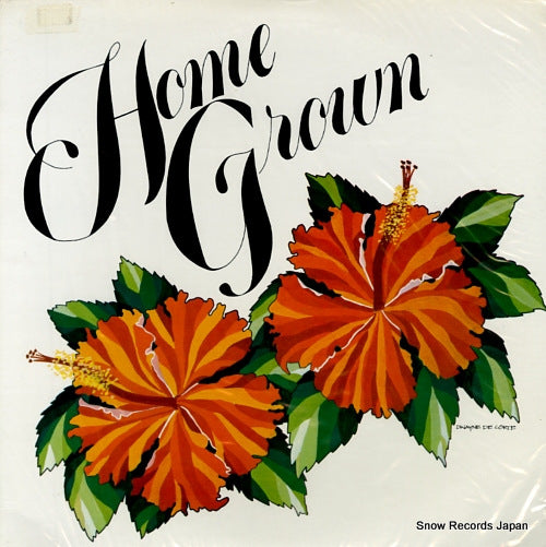 V/A home grown ii V44579