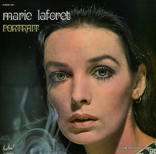 LAFORET, MARIE portrait ALBUM194