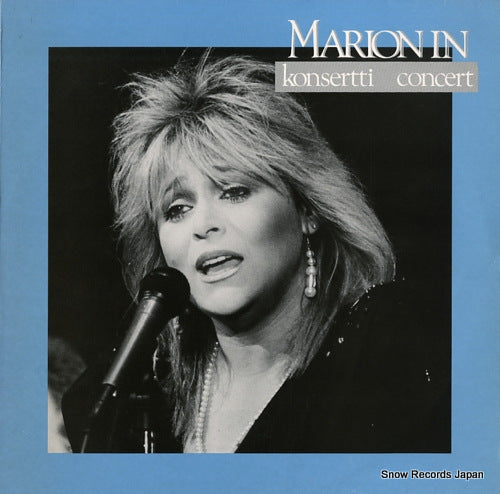 MARION marion in konsertti FGML-8013