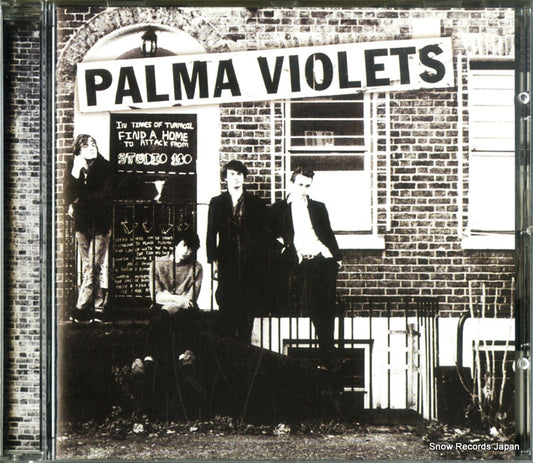 PALMA VIOLETS 180 RTRADCD700