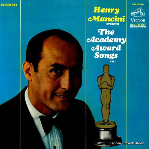 MANCINI, HENRY the academy award songs vol.1 SRA-5026