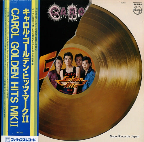 CAROL golden hits mk2 16Y-8