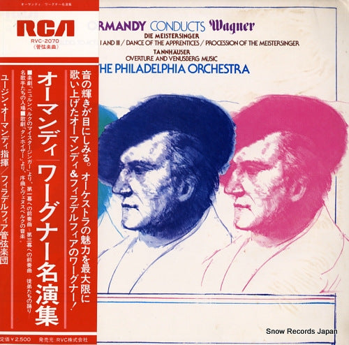 ORMANDY, EUGENE ormandy conducts wagner RVC-2070