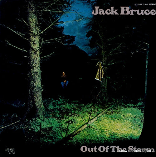 BRUCE, JACK out of the storm MW2105