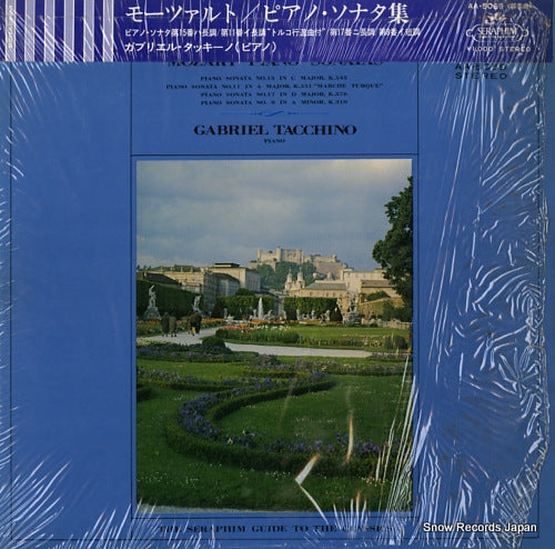 TACCHINO, GABRIEL mozart; piano sonatas AA.5059
