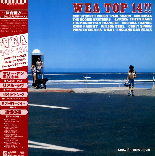 V/A wea top 14!! P-10958J