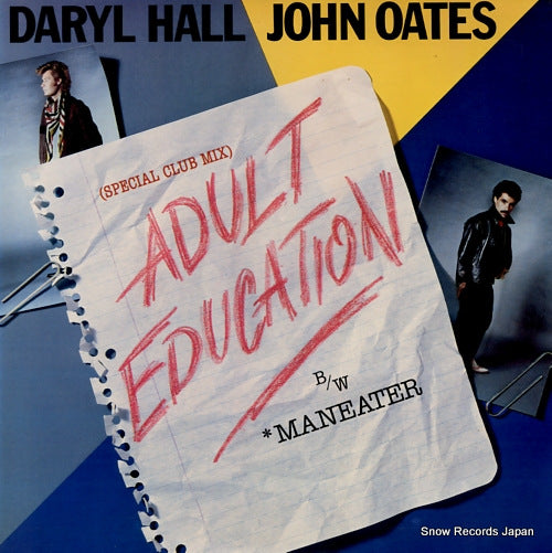 HALL, DARYL, AND JOHN OATES adult education (special club mix) PW-13715