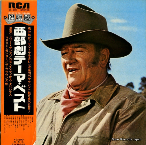 V/A western screen theme SX-231