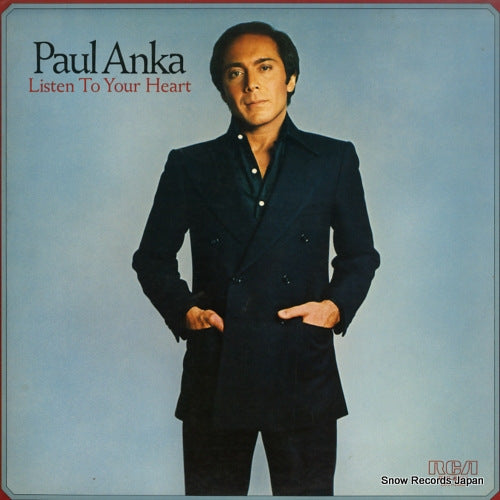 ANKA, PAUL listen to your heart RVP-6311