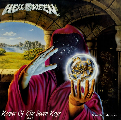 HELLOWEEN keeper of the seven keys part 1 6399-1-R