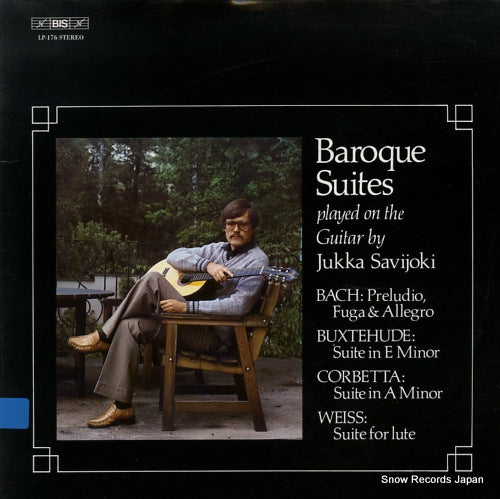 SAVIJOKI, JUKKA baroque suites LP-176