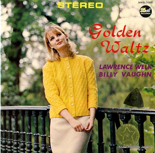 WELK, LAWRENCE, AND BILLY VAUGHN golden waltz SWG-7025