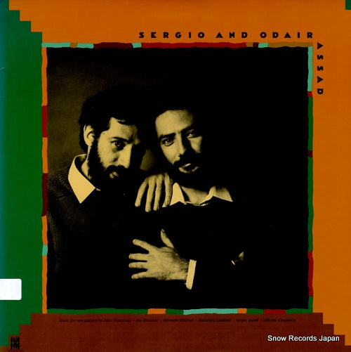 SERGIO AND ODAIR, ASSAD music for two guitar 79116