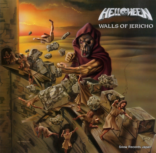 HELLOWEEN walls of jericho N0032
