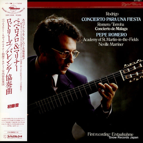 ROMERO, PEPE rodrigo; concierto para una fiesta 28PC-5038 / 411133-1