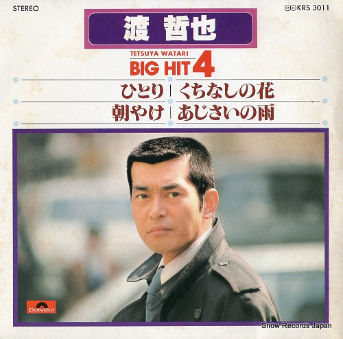 WATARI, TETSUYA big hit4 KRS3011