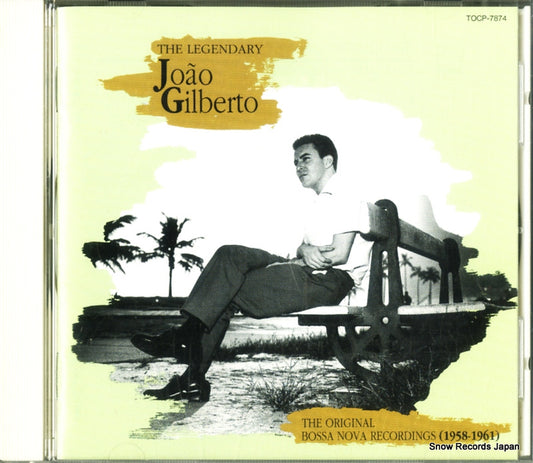 GILBERTO, JOAO the legendary TOCP-7874