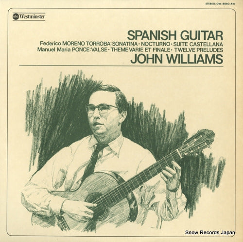 WILLIAMS, JOHN spanish guitar OW-8060-AW